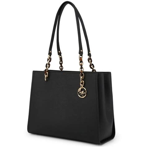 michael kors sofia lg tote leather|Michael Kors Women's Sofia Large Tote .